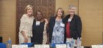 Nancy Brown, Lilian Williams, Karen Pastorello, Judith Wellman at the New York State History Conference